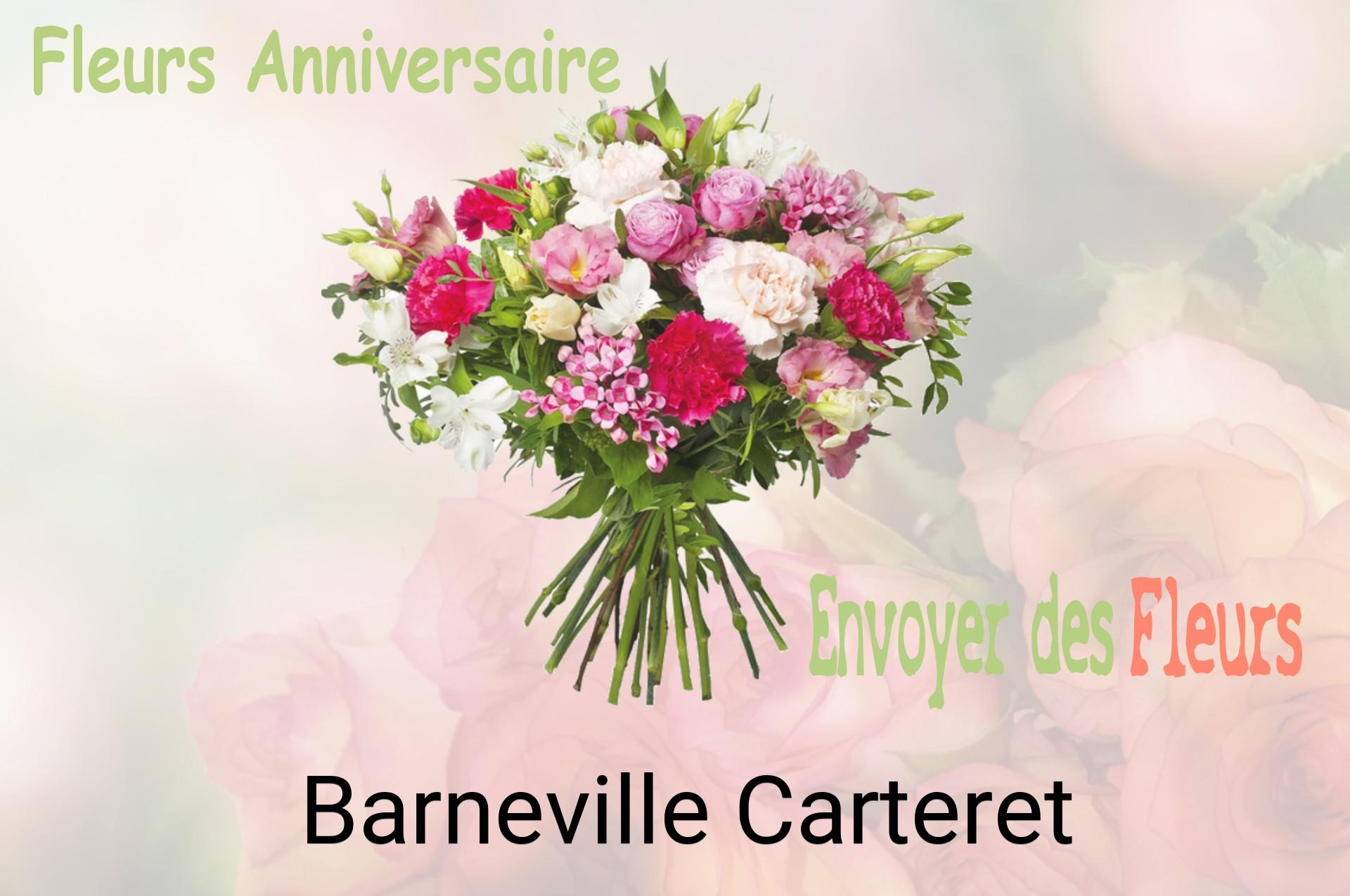 Bouquet de fleurs d’anniversaire livré à Barneville-Carteret