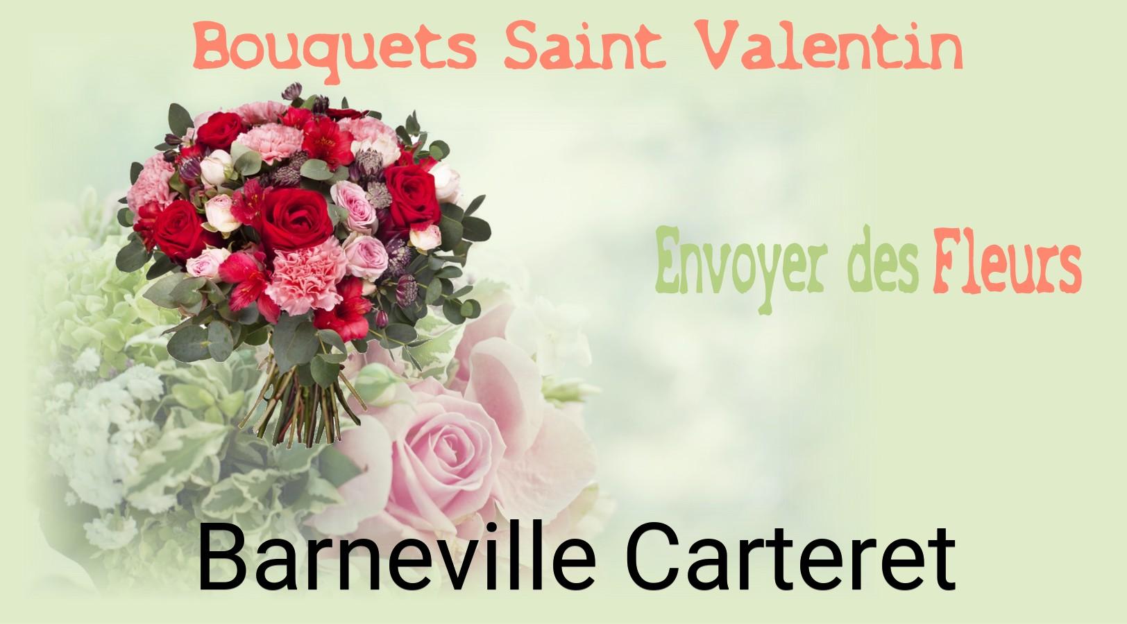 Roses de Saint-Valentin livrées à Barneville-Carteret